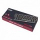Marvo Hecate 61B, klávesnice US, herní, mechanická typ drátová (USB), černá, RGB, modré spínače