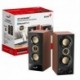 Genius reproduktory SP-HF800BT, 2.0, 20W, černo-hnědé, Bluetooth 5.3