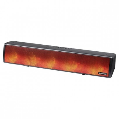 Defender Soundbar Z8, 2.0, 10W, černý, regulace hlasitosti, LED podsvícení, USB/Bluetooth, 90Hz-20kHz