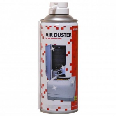 Čisticí hořlavý stlačený vzduch, na těžce přístupná místa, 400 ml