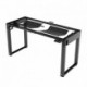 Rám stolu, elektricky nastavitelná výška, 72-116 cm, černý, Ultradesk, UPLIFT FRAME