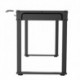 Rám stolu, elektricky nastavitelná výška, 72-116 cm, černý, Ultradesk, UPLIFT FRAME