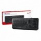 Genius KB-118 II, klávesnice CZ/SK, klasická, voděodolná typ drátová (PS/2), černá