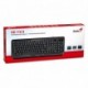 Genius KB-118 II, klávesnice CZ/SK, klasická, voděodolná typ drátová (PS/2), černá