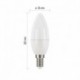 LED žárovka EMOS Lighting E14, 220-240V, 5W, 470lm, 2700k, teplá bílá, 30000h, Classic Candle 102x35x35mm-3pack