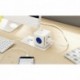 Cubenest - PowerCube, 0.1m, Original USB PD 20W, A+C, modrá, POWERCUBE, 4 zásuvky, USB A+C, Power Delivery 20W