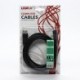 Kabel DisplayPort M- DisplayPort M, 2m, černá