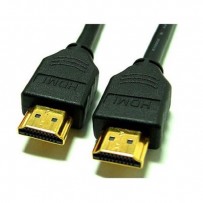 Kabel HDMI M- HDMI M, High Speed, 3m, zlacené konektory, černá