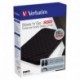 SSD Externí Verbatim Store N Go, 53250, 512GB, černý, USB-A/Micro-B, obsahuje adaptér USB-A na USB-C(TM), 2.5", USB-C