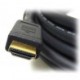 Kabel HDMI M- HDMI M, High Speed, 10m, zlacené konektory, černá