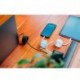 Verbatim USB kabel USB C samec - USB C samec, 60W, 1.2m, magnetický, modrý, box, 31852
