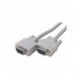 Kabel VGA (D-sub) M- VGA (D-sub) M, 2m, šedá
