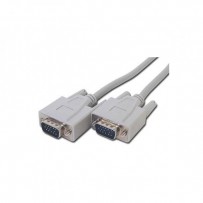 Kabel VGA (D-sub) M- VGA (D-sub) M, 3m, šedý