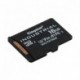 Kingston paměťová karta Industrial C10, 16GB, micro SDHC, SDCIT2/16GBSP, UHS-I U3 (Class 10), V30, A1, pSLC karta