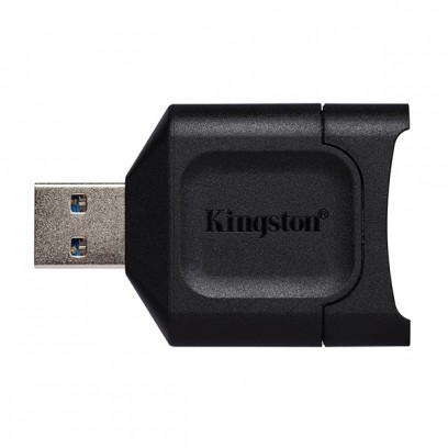 Kingston čtečka USB 3.0 (3.2 Gen 1), MobileLite Plus SD, SD, externí, černá, konektor USB A