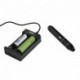 AVACOM ALF-2 - USB nabíječka baterií Li-Ion 18650, Ni-MH AA, AAA