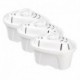 Vodní filtr pro filtrační konvice WF-filter 3 Pack, bílá, Orava