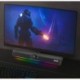 Marvo Soundbar SG-286, 2.0, 10W, černý, regulace hlasitosti, RGB podsvícení, USB/Bluetooth, 60Hz-20kHz