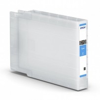 Epson originální ink C13T04A24N, XXL, cyan, 8000str.