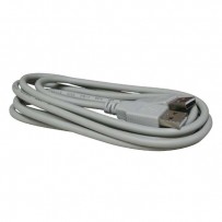 Kabel USB (2.0), USB A M- USB A M, 1.8m, šedý, High Speed