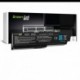 Green Cell PRO baterie pro Toshiba Satellite C650 C650D C660 C660D L650D L655 L750 PA3817U-1BRS / 11,1V 5200mAh