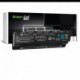 Green Cell baterie pro Toshiba Satellite C850 C855 C870 L850 L855 PA5024U-1BRS / 11,1V 5200mAh