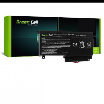 Green Cell baterie pro Toshiba Satellite L50-A L50-A-19N L50-A-1EK L50-A-1F8 L50D-A P50-A S50-A / 14,4V 2838mAh