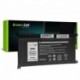 baterie Green Cell WDX0R WDXOR pro Dell Inspiron 13 5368 5378 5379 14 5482 15 5565 5567 5568 5570 5578 5579 7560 7570 17 5770