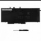 Green Cell baterie 93FTF GJKNX pro Dell Latitude 5280 5290 5480 5490 5491 5495 5580 5590 5591 Precision 3520 3530