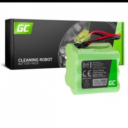Green Cell baterie pro Shark XB2950 V2950 V2950A V2945Z V2945 (2 Ah 7.2V)
