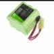 Green Cell baterie pro Shark XB2950 V2950 V2950A V2945Z V2945 (2 Ah 7.2V)
