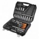 Sada nástrčných klíčů, 10-216, 216 ks, velikost 1/2, 1/4, 3/8, kufřík, NEO TOOLS