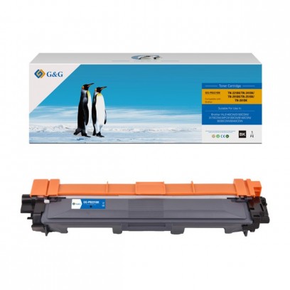 G&G kompatibilní toner s Brother TN241K, NT-PB221BK, black, 2500str.