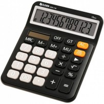 Eleven Kalkulačka CDC-110-BK, černá, stolní, dvanáctimístná, duální napájení