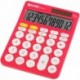 Eleven Kalkulačka RK-2311-PK, růžová, stolní, dvanáctimístná, duální napájení