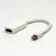 Video Redukce, DisplayPort (mini) M-HDMI F, 0, černá/bílá