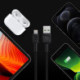 Green Cell kabel GC PowerStream USB-A - Lightning 120 cm, rychlé nabíjení Apple 2.4A