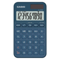 Casio Kalkulačka SL 310 YC NY, modrá, desetimístná, duální napájení