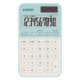 Casio Kalkulačka SL 310 YC LG, zelená, desetimístná, duální napájení