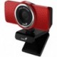 Genius ECam 8000 Full HD Webkamera, červená