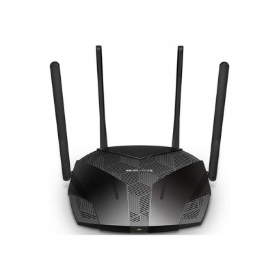 TP-LINK router MR70X 2,4 GHz + 5 GHz (dual-band), přístupový bod, IPv6, více než 1000 MbpsMbps, externí pevná anténa, 802.11ax