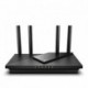 TP-LINK router Archer AX55 2,4 GHz + 5 GHz (dual-band), přístupový bod, IPv6, více než 1000 MbpsMbps, externí pevná anténa, 8...