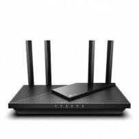 TP-LINK router Archer AX55 2,4 GHz + 5 GHz (dual-band), přístupový bod, IPv6, více než 1000 MbpsMbps, externí pevná anténa, 8...