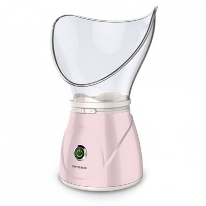 Orava FI-120 AP Sauna na obličej, Růžová