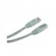 UTP patchcord, Cat.5e, RJ45 M-15m, nestíněný, šedý
