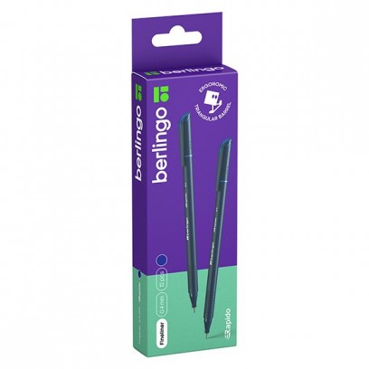 Berlingo, liner Rapido, modré, 12ks, 0.4mm