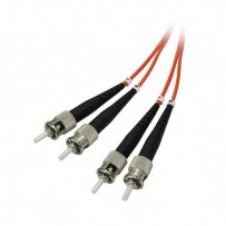 Optický PatchCord Multi mode (62,5/125), ST/ST, 1m, economy