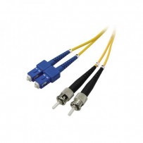 Optický PatchCord Single mode (9/125), ST/SC, 2m, economy