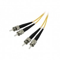Optický PatchCord Single mode (9/125), ST/ST, 2m, economy