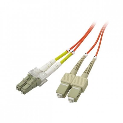 Optický PatchCord Multi mode (62,5/125), LC/LC, 1m, economy